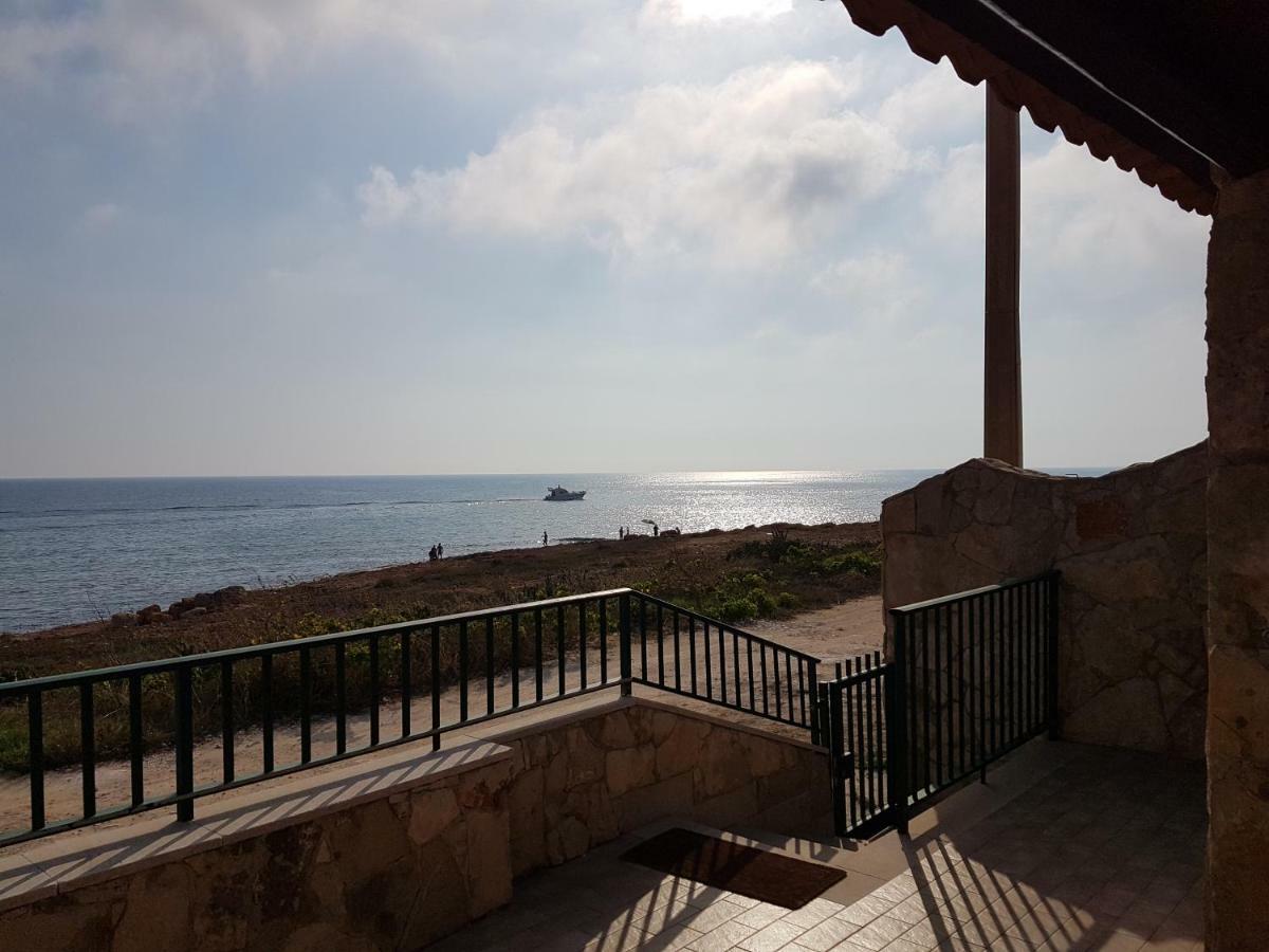 Casa Fronte Mare Puro Relax Villa Cava d'Aliga Luaran gambar